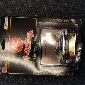 Racing Champions Nascar Car & Card Hut Stricklin
